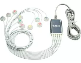 Chariot à roulettes pour ECG Immed E-30