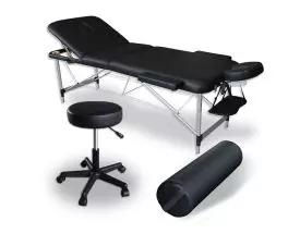 Pack Massage Mediprem : Votre table de massage avec tabouret et coussin de massage