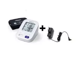 Pack tensiomètre électronique Omron M3 avec adaptateur secteur