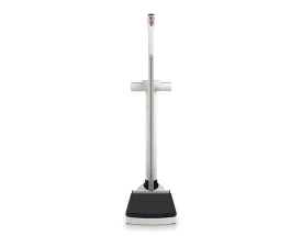 Pèse-personne à colonne sans fil avec toise intégrée Seca 704 s