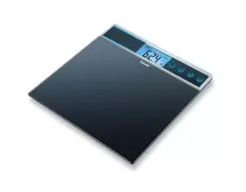 Pèse-personne vocal en verre Beurer GS 39 5 langues