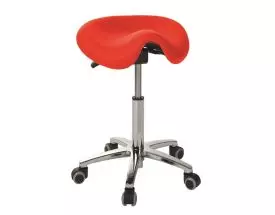 Tabouret médical derby base alu Ecopostural S2670/S2671 