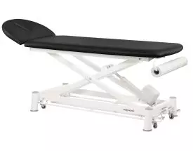 Table de massage électrique 2 plans avec barres péripheriques Ecopostural C7528 - M48