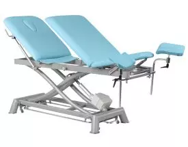 Table de massage électrique Table pour les spécialités 3 plans 5 sections Ecopostural C7981