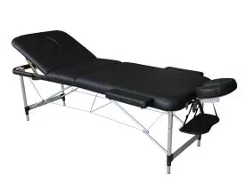 Table de Massage pliante Mediprem Eco Pro Alu Noire