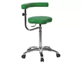 Tabouret Base Chromée Ecopostural S5643