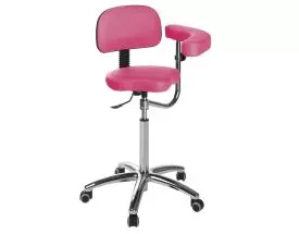 Tabouret Base Chromée Ecopostural S5644