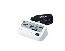 Tensiomètre électronique au bras Omron M3 comfort AFib - HEM-7196-FLE