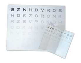 Test de sensibilité du contraste Gima - 40 cm