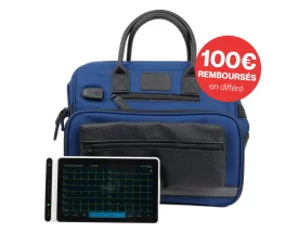  Electrocardiographe ECG Cardiomate EVI  (12 pistes) avec interprétation Spengler