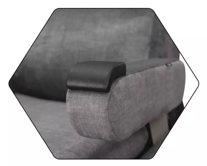 Option poignées de préhension pour fauteuil Innov'Sa Althéa'UP