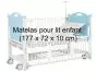 Matelas pour lit enfant (177 x 72 x 10 cm)