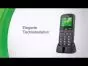 Téléphone mobile Doro PhoneEasy® 508