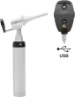 Set vétérinaire LED Otoscope G100 + Ophtalmoscope BETA 200 HEINE