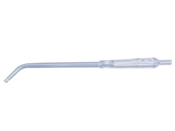 Canules d'aspiration de Yankauer stérile avec extrémité ouverte - 25 cm (boite de 50)