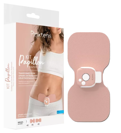 Kit papillon pour électrostimulateur Pinktens
