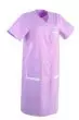 Blouse médicale femme manches courtes LISA Lafont mauve