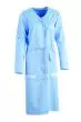 Blouse médicale femme manches transformables GALA Lafont bleu ciel