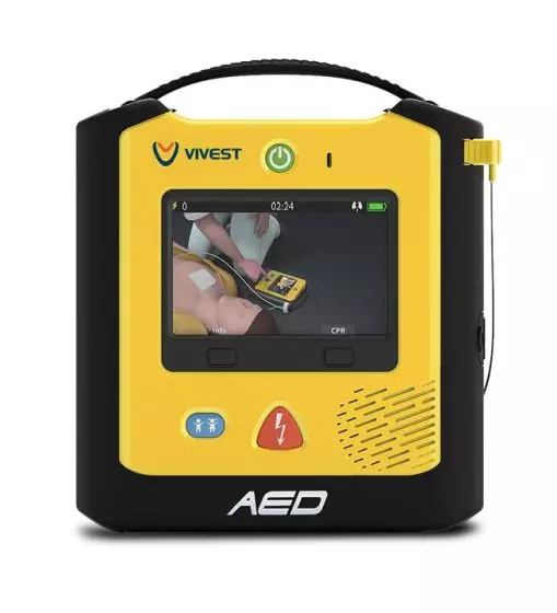 Défibrillateur semi-automatique externe ViVest Powerbeat X3