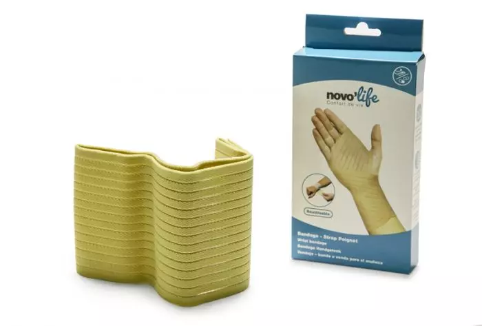 Bandage strap poignet réutilisable NL-21004 Novo'life