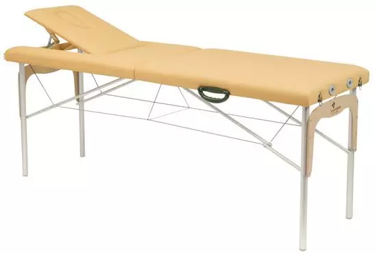 Table de massage avec tendeurs Ecopostural hauteur fixe C3315