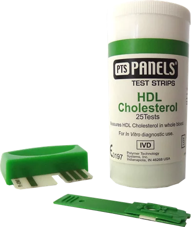 25 Bandelettes HDL Cholesterol pour Lecteur de glycémie Cardiochek