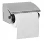 Distributeur de papier toilette STELLA gris metal 9006 Rossignol
