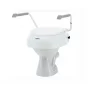 Réhausseur WC  Invacare Aquatec 900 avec accoudoirs relevables