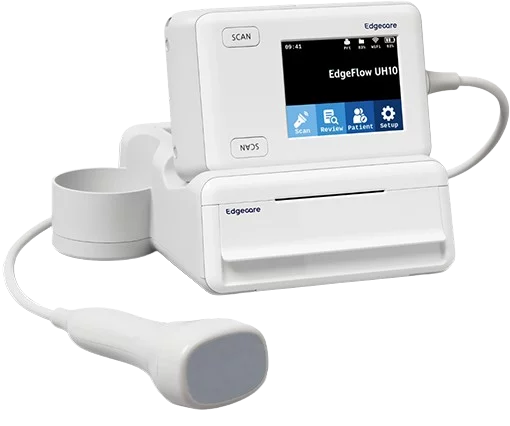 Base avec imprimante pour bladder Scanner Edgeflow UH10