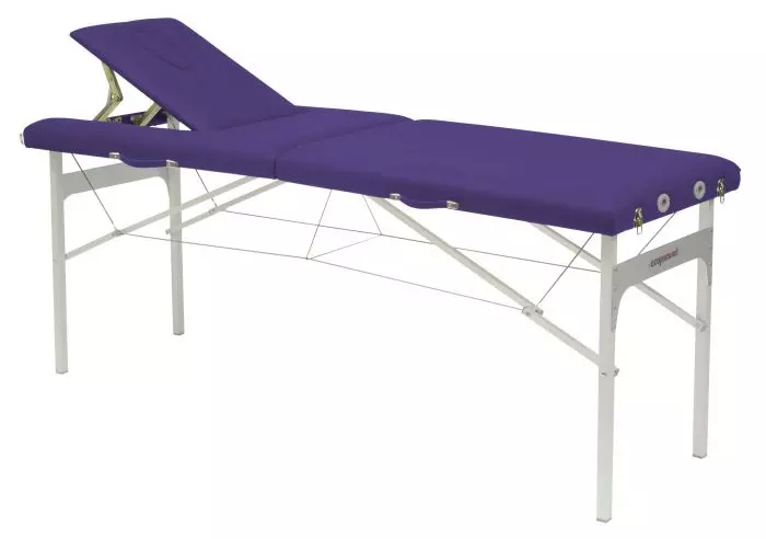 Table de massage avec tendeurs Ecopostural hauteur fixe C3415