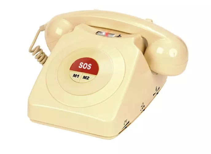 Téléphone vintage amplifiée CL64 Geemarc