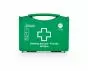 Trousse de secours artisans coffret malette en Polypro Vert Esculape