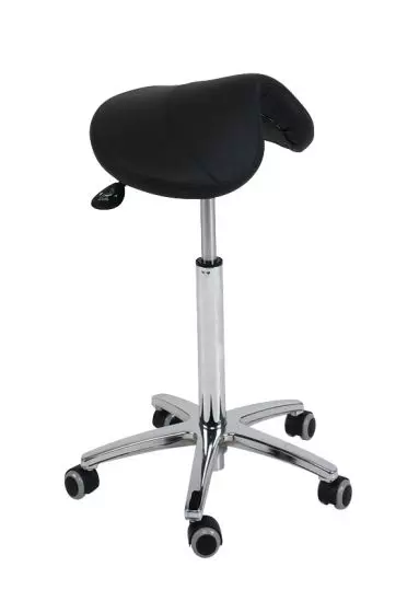 Tabouret PONY Base Chromée Ecopostural S3630