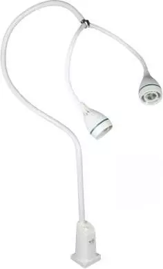 Lampe d'examen bi-tête à LED LID Hydra