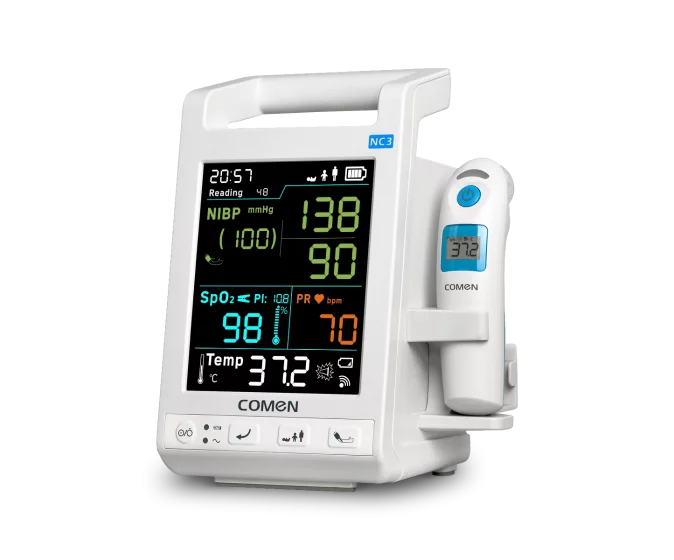 Station de diagnostic NC3 PNI + SPO2 Comen