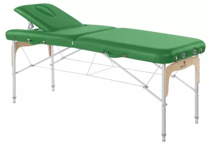 Table de massage pliante en alu Ecopostural C3809 70x186 cm