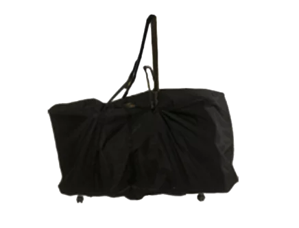 Housse de protection avec roulettes et bandoulière pour chaise de thérapie Ecopostural