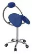 Tabouret PONY Base Chromée Ecopostural S5662