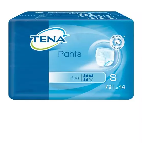 TENA Pants Plus Small pack de 14