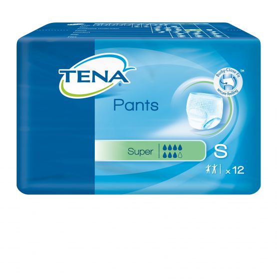 TENA pants Super Small pack de 12