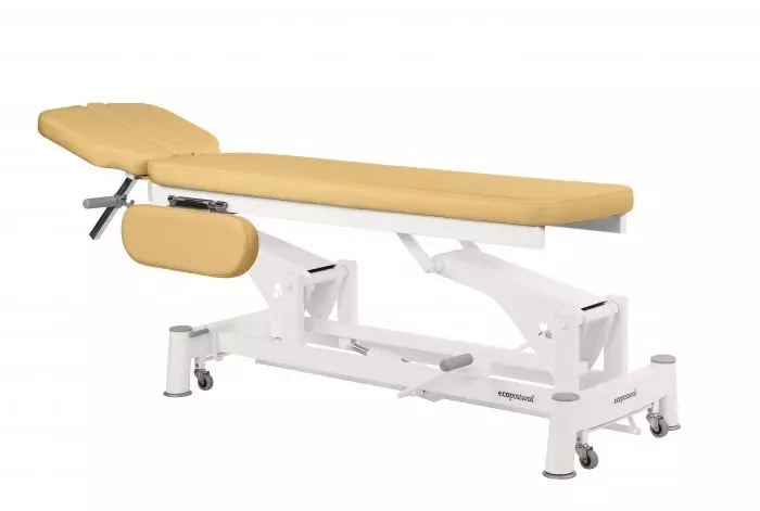 Table de massage hydraulique Ecopostural C5735 avec accoudoirs