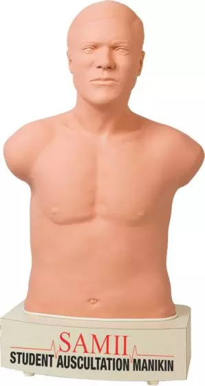 Mannequin d'Auscultation SAM II Erler Zimmer R60000