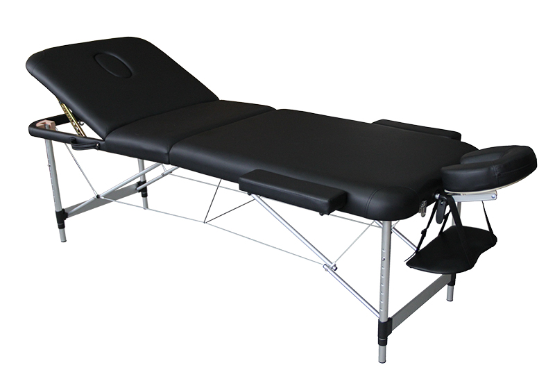 Pack Massage Black 2016 Mediprem Table de Massage pliante Eco Pro Alu